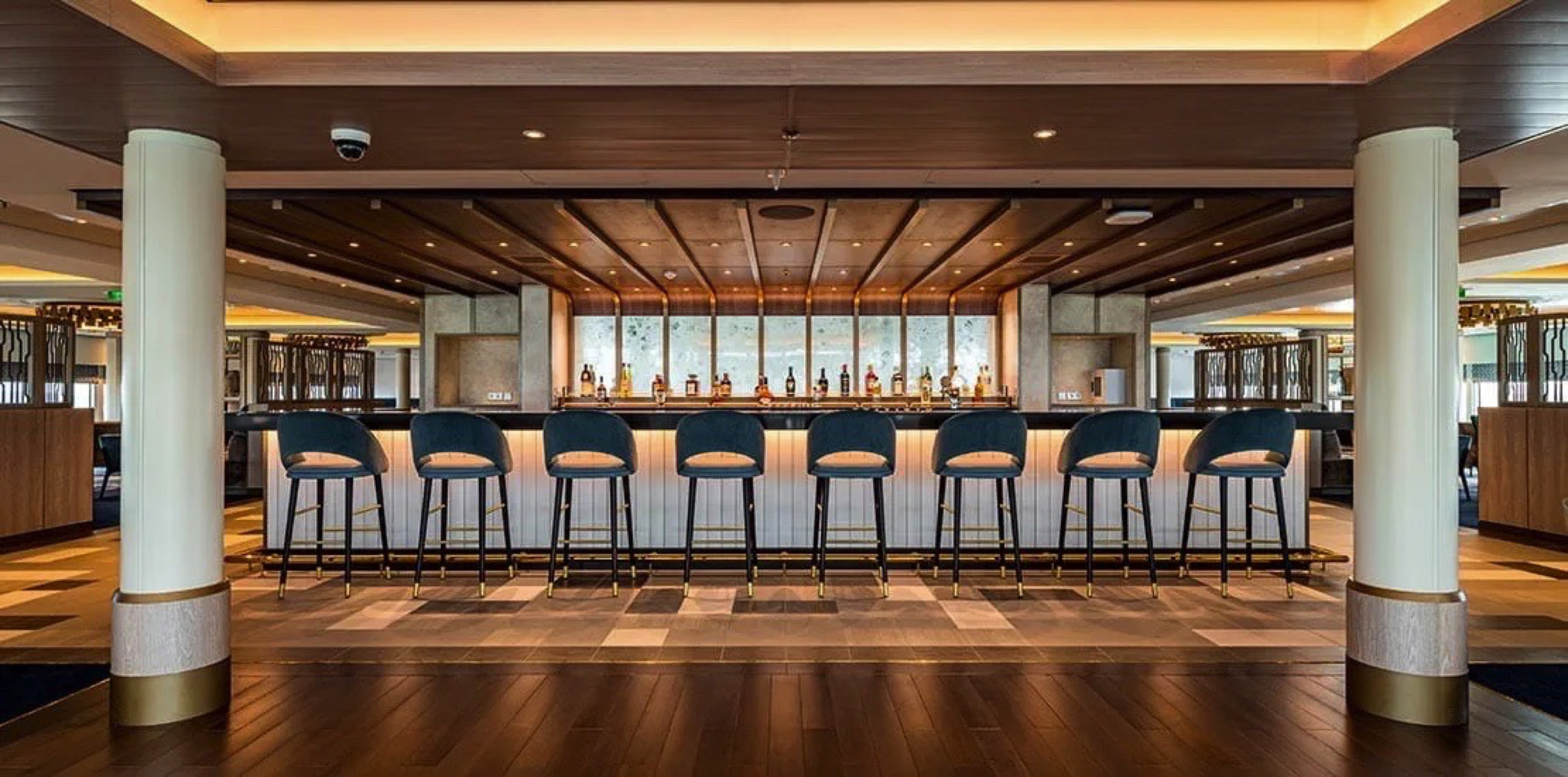 Spirit of Adventure - Britannia Lounge